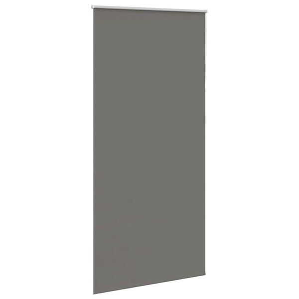 vidaXL Rullaverho Blackout harmaa 110x230 cm Kankaan leveys 105,7 cm