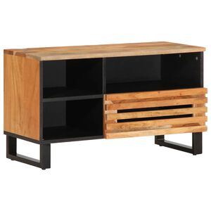 vidaXL TV-taso 80x34x46 cm t&auml;ysi akaasiapuu