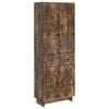 vidaXL Kaappisarja 2 pcs 66 x 34,5 x 90 cm Tekninen puu