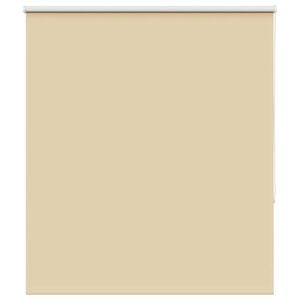 vidaXL Rullaverho Blackout Beige 135x130 cm Kankaan leveys 131,6 cm