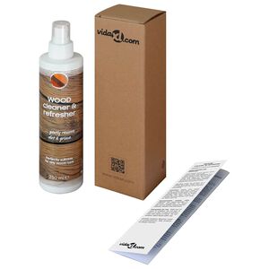 vidaXL Puun puhdistusaine ja raikastin 250 ml