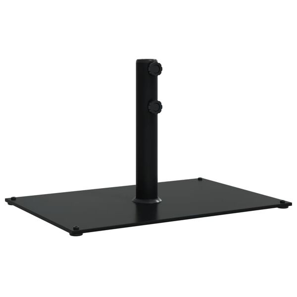 vidaXL Aurinkovarjon jalusta Ø32/38/48 mm tangolle 15 kg suorakaide