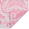 vidaXL Ulkomatto ARAKIL Pinkki 190x290 cm PP