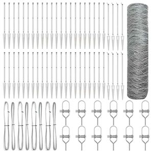 vidaXL Aitalatu Hopea 100 x 0,5 m (36 mm verkko) Ter&auml;s