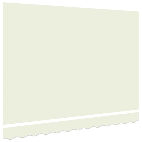 vidaXL Markiisin vaihtokangas Kerma 330 x 195 cm Polyesteri