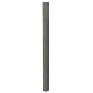 vidaXL Verkkosuoja ruostumaton ter&auml;s 100x1000 cm hopea