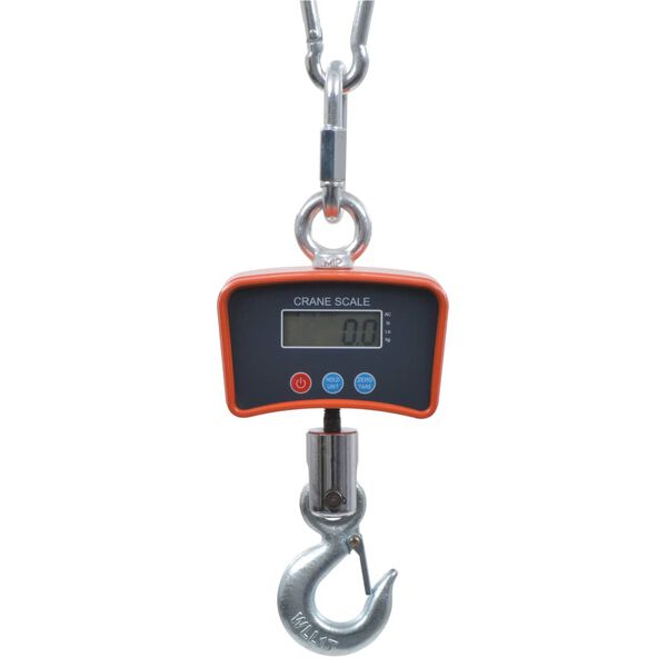 vidaXL Elektroniset nosturivaa&acute;at 1 000 kg