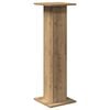 vidaXL Kaiutintelineet 2 kpl artesaani tammi 30x30x95 cm tekninen puu