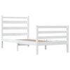vidaXL S&auml;ngynrunko t&auml;ysi m&auml;nty 90x200 cm valkoinen