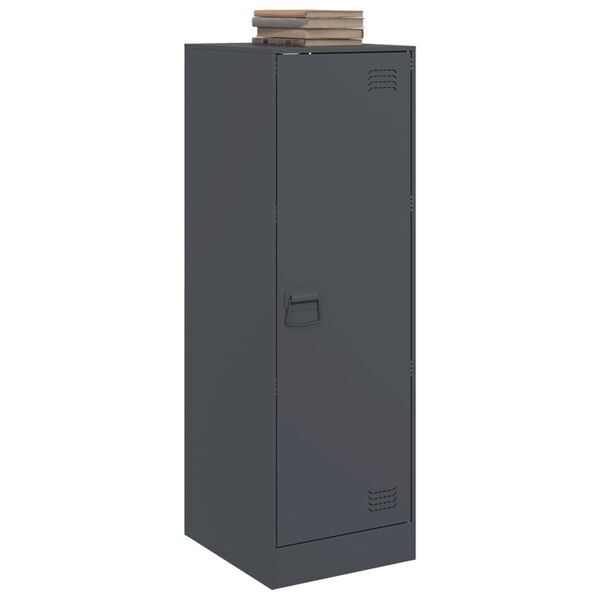 vidaXL Senkki antrasiitti 34,5x39x107 cm ter&auml;s