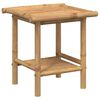 vidaXL Sohvap&ouml;yt&auml; 45x45x45 cm bambu
