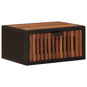 vidaXL K&auml;sintehty Y&ouml;p&ouml;yt&auml;kaappi Luonnollinen 40 x 30 x 20 cm