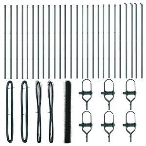 vidaXL Aitalatu Vihre&auml;