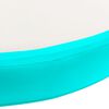 vidaXL T&auml;ytett&auml;v&auml; voimistelumatto pumpulla 100x100x15 cm PVC vihre&auml;