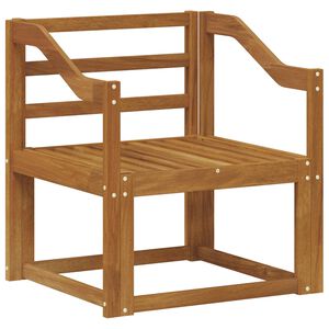 vidaXL Ulkosohva Tihe&auml; akasiapuu Luonnollinen