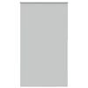 vidaXL Rullaverho Blackout vaalean harmaa 120x230 cm Kankaan leveys