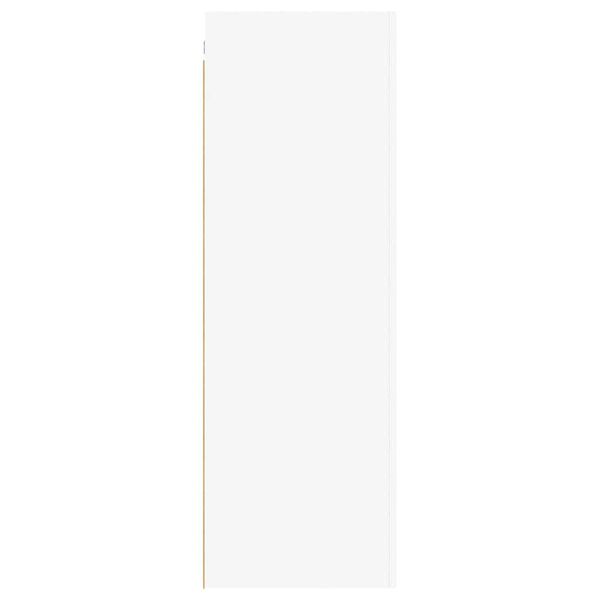 vidaXL TV-taso valkoinen 30,5x30x90 cm tekninen puu