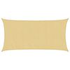 vidaXL Aurinkopurje hiekka 4,5x2,5 m 100% Oxford polyesteri