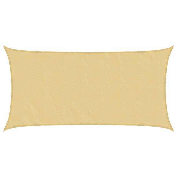 vidaXL Aurinkopurje hiekka 4,5x2,5 m 100% Oxford polyesteri