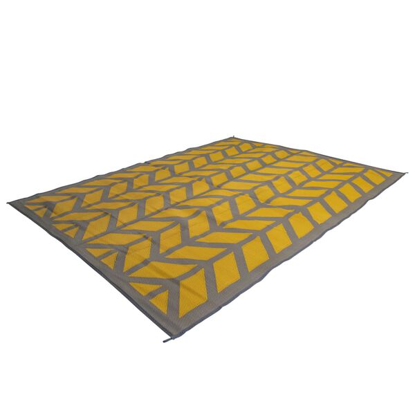Bo-Camp Ulkomatto Chill mat Flaxton 2,7x3,5 m okrankeltainen XL