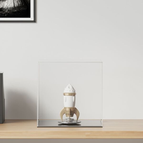 vidaXL Esittelylaatikko läpinäkyvä 30x30x30 cm akryyli