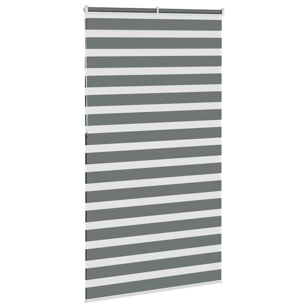 vidaXL Seepra rullaverho 130x230 cm kankaan leveys 125,9 cm polyesteri