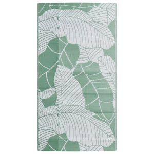 vidaXL Ulkomatto ARAKIL Vihre&auml; 80x150 cm PP