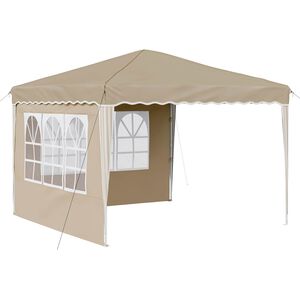 vidaXL Pop-up Juhlateltta 288 x 288 x 245 cm Kerma Oxford-kangas