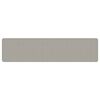 vidaXL K&auml;yt&auml;v&auml;matto sisal-tyyli platina 50x200 cm