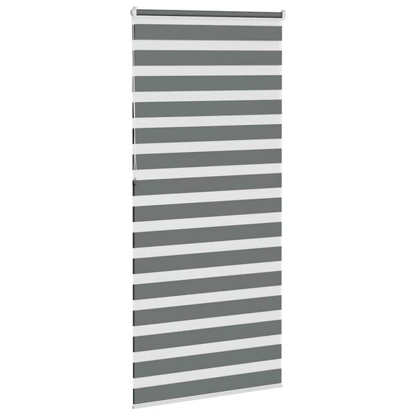 vidaXL Seepra rullaverho 100x230 cm kankaan leveys 95,9 cm polyesteri
