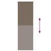 vidaXL Rullaverho Blackout kahvi 55x150 cm Kankaan leveys 50,7 cm