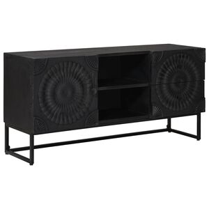 vidaXL TV-kaappi Musta 105 x 30 x 54 cm