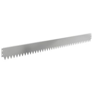 vidaXL Nurmireunus 30 kpl 103 x 10 cm Ter&auml;s Hopea