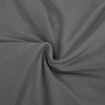 vidaXL Joustava 4-istuttavan sohvan päällinen antr. polyesteri jersey