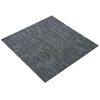 vidaXL Matto laatta Taivaanharmaa 50 x 50 cm 4 pcs PP ja Bitumi