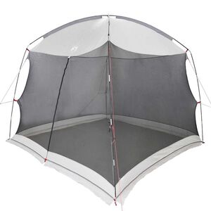 vidaXL Hyttysteltta Harmaa 320 x 320 x 218 cm Polyesteri ja lasikuitu