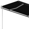 vidaXL Vapaasti seisova sis&auml;&auml;nkelattava markiisi 350x250cm antrasiitti