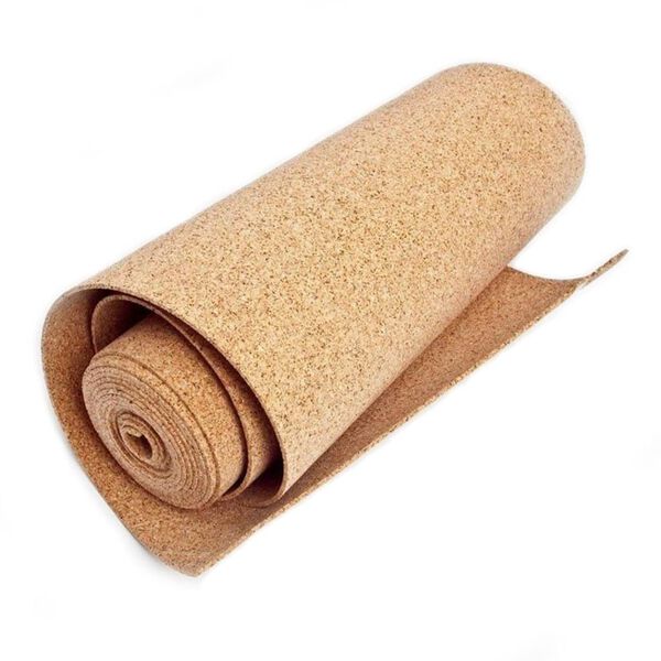 Noordwand Natural Cork rullassa 2 mm ruskea