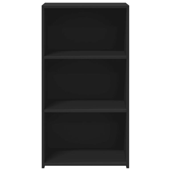 vidaXL Senkki musta 50x41x93 cm tekninen puu