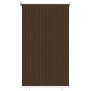 vidaXL Ulkok&auml;ytt&ouml;inen rullakaihdin 90 % UV-suojalla Ruskea 60 x 140 cm
