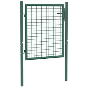 vidaXL Aitaportti Ter&auml;s 100x75 cm Vihre&auml;