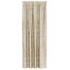 vidaXL Samettiverhot verhoilla 2 pcs Kerma 245 x 140 cm Sametti