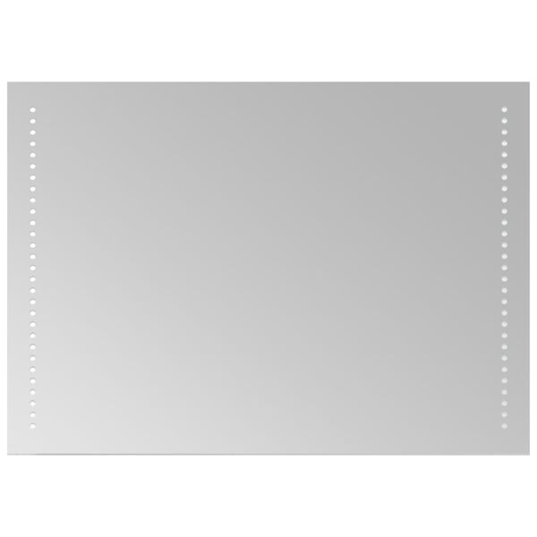 vidaXL Kylpyhuoneen LED-peili 50x70 cm