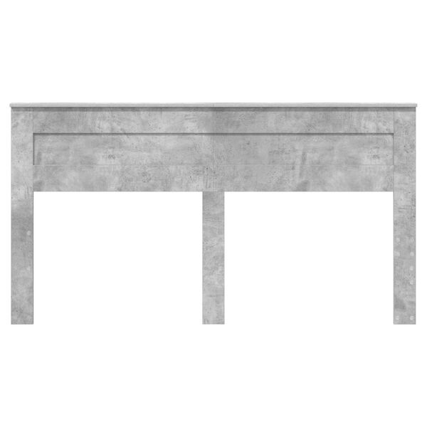 vidaXL P&auml;&auml;tylevy Betoni Harmaa 200 cm Tekninen puu