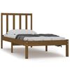 vidaXL S&auml;ngynrunko hunajanrusk t&auml;ysi m&auml;nty 75x190 cm Small Single