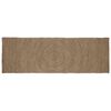 vidaXL Alue matot Harmaa 60 x 200 cm Juutti