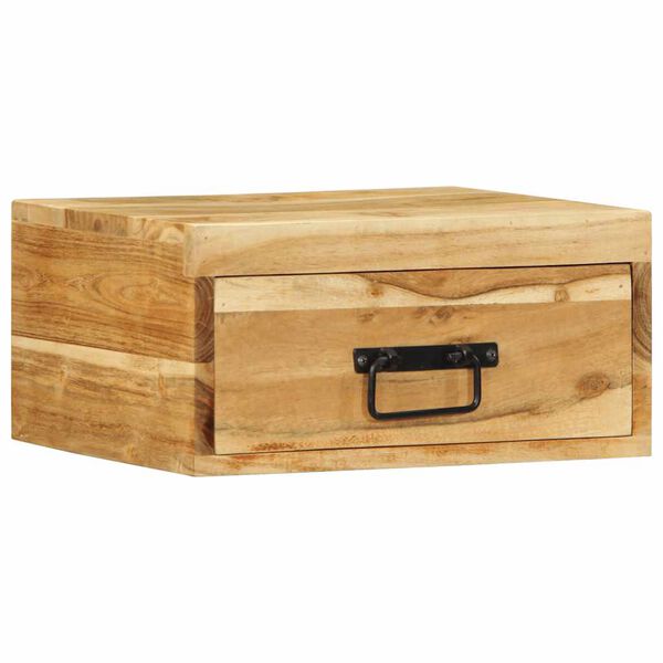 vidaXL Sein&auml;kaapit 2 kpl massiivipuuakaasia