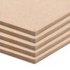 vidaXL MDF-levyt 5 kpl suorakaide 120x60 cm 2,5 mm