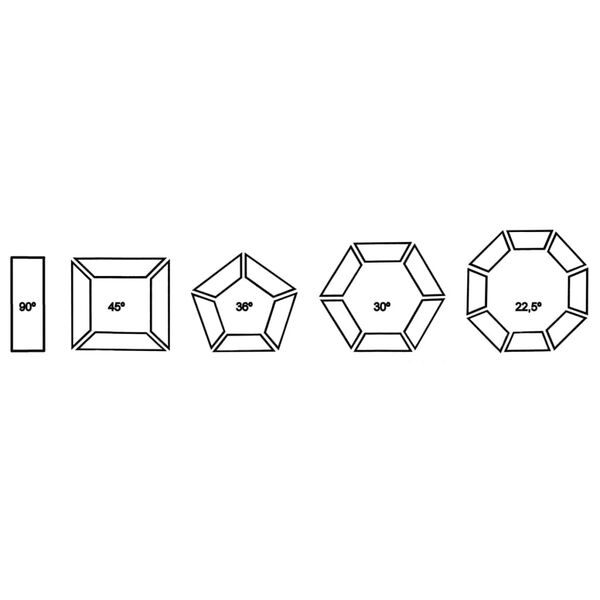 Brüder Mannesmann Tarkka jiirisaha 550 mm 352