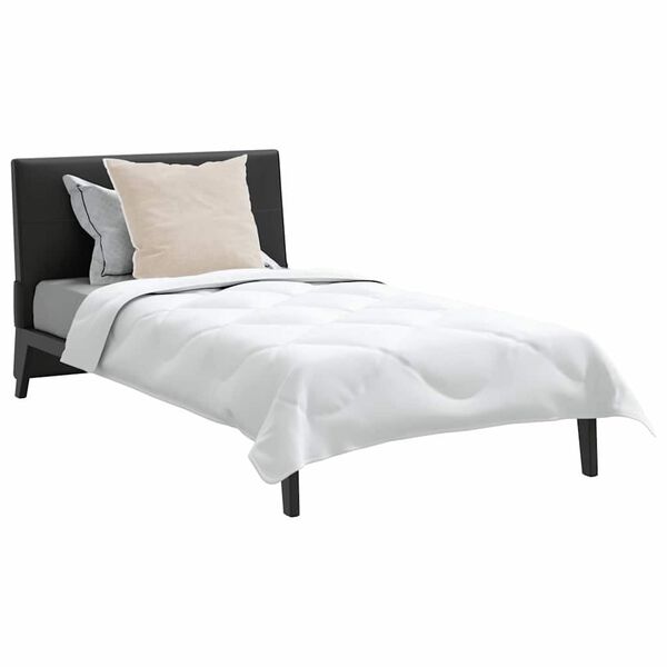 vidaXL Kauden peitto tyynyllä 2 pcs Valkoinen Mikrokuitu